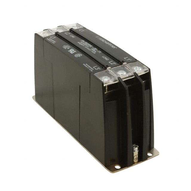 FN3025HL-30-71 Schaffner EMC Inc.  Moduli di filtro di linea di alimentazione